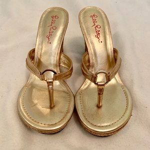 Lilly Pulitzer McKim Wedge Sandals